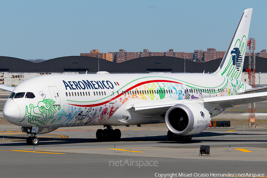 AeroMexico Boeing 787-9 Dreamliner (XA-ADL) | Photo 153786