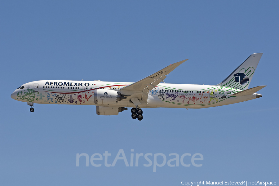 AeroMexico Boeing 787-9 Dreamliner (XA-ADL) | Photo 164348