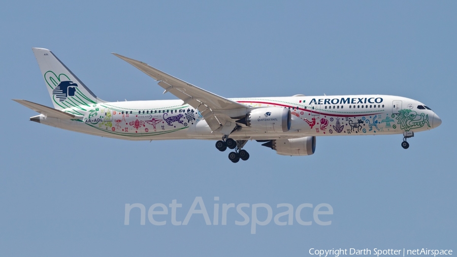 AeroMexico Boeing 787-9 Dreamliner (XA-ADL) | Photo 180825
