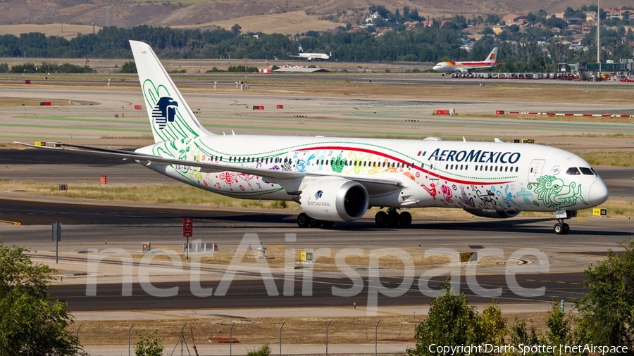 AeroMexico Boeing 787-9 Dreamliner (XA-ADL) | Photo 180827