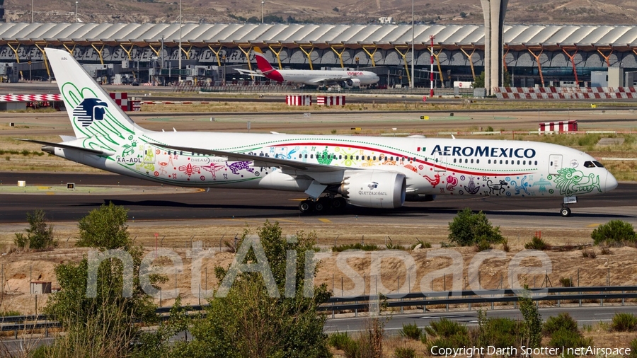 AeroMexico Boeing 787-9 Dreamliner (XA-ADL) | Photo 180828