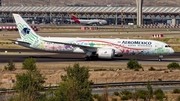 AeroMexico Boeing 787-9 Dreamliner (XA-ADL) at  Madrid - Barajas, Spain