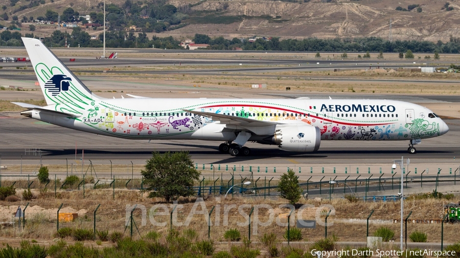 AeroMexico Boeing 787-9 Dreamliner (XA-ADL) | Photo 180829