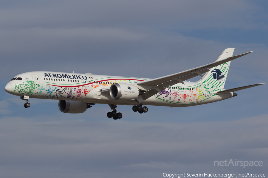 AeroMexico Boeing 787-9 Dreamliner (XA-ADL) | Photo 191704