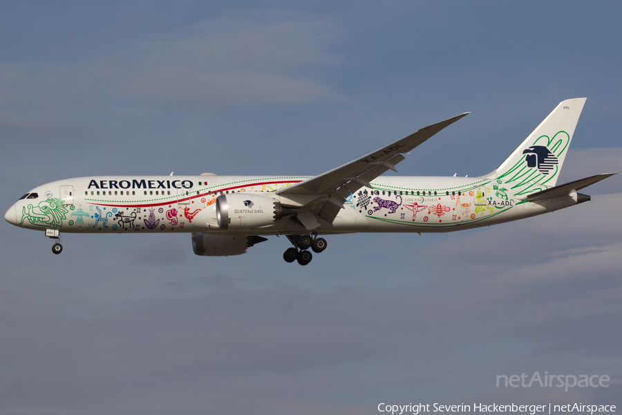 AeroMexico Boeing 787-9 Dreamliner (XA-ADL) | Photo 191705