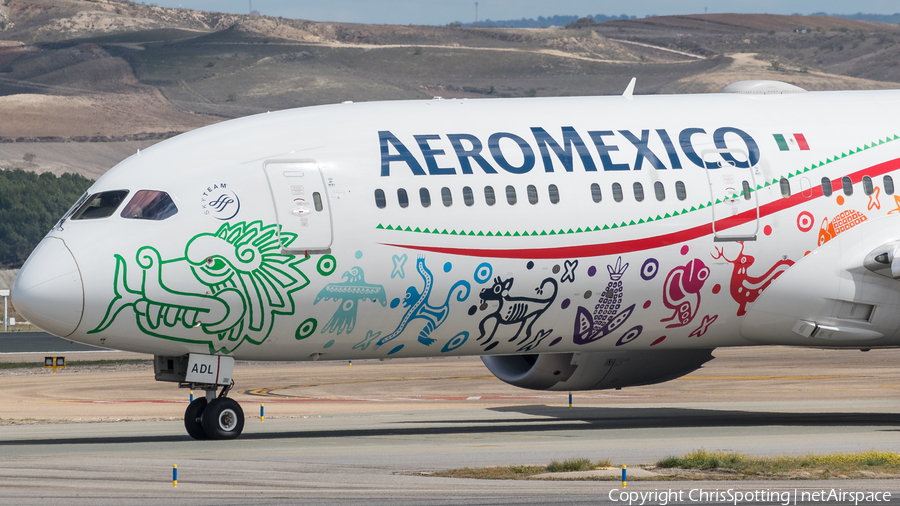 AeroMexico Boeing 787-9 Dreamliner (XA-ADL) | Photo 256324