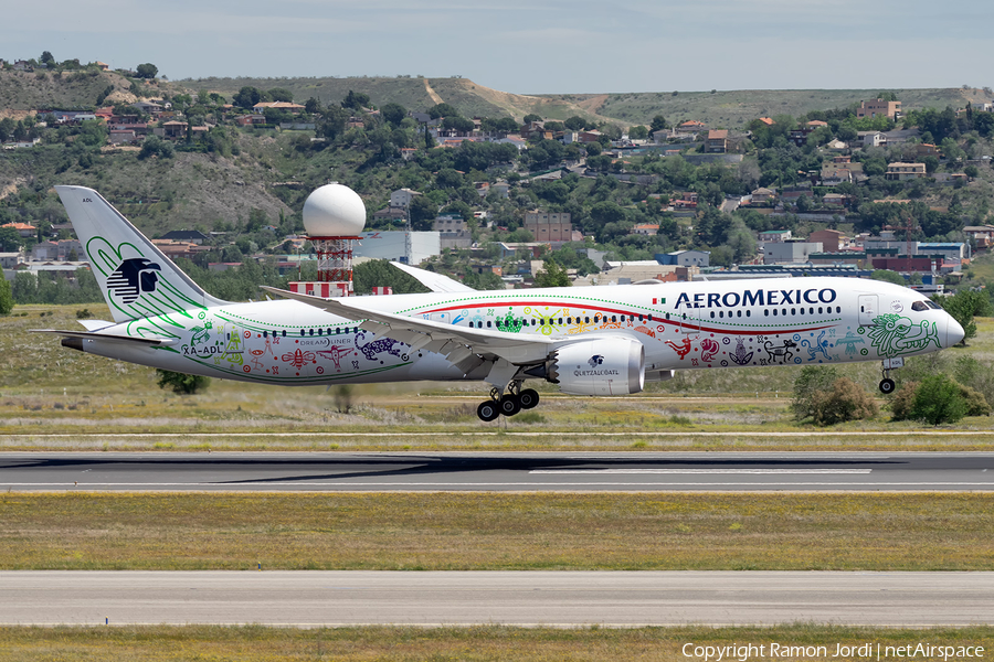AeroMexico Boeing 787-9 Dreamliner (XA-ADL) | Photo 320663