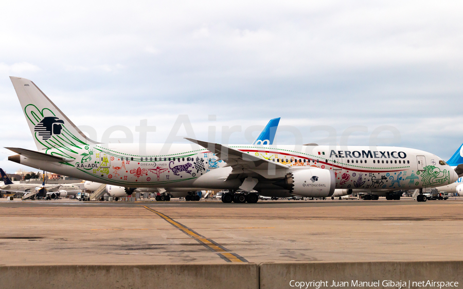 AeroMexico Boeing 787-9 Dreamliner (XA-ADL) | Photo 356714