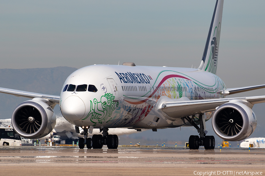 AeroMexico Boeing 787-9 Dreamliner (XA-ADL) | Photo 376043