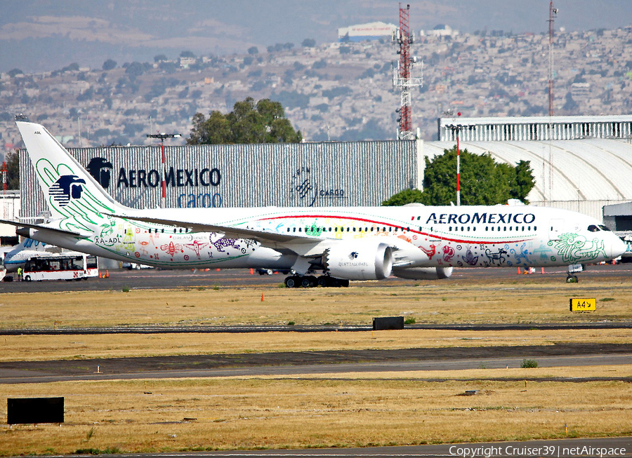 AeroMexico Boeing 787-9 Dreamliner (XA-ADL) | Photo 267378