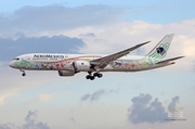 AeroMexico Boeing 787-9 Dreamliner (XA-ADL) at  Mexico City - Lic. Benito Juarez International, Mexico