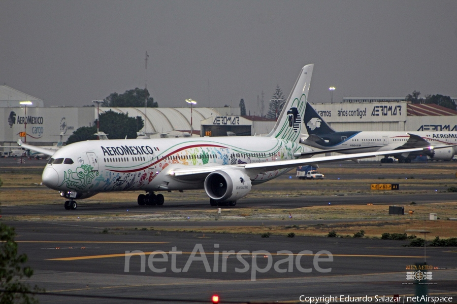 AeroMexico Boeing 787-9 Dreamliner (XA-ADL) | Photo 447647