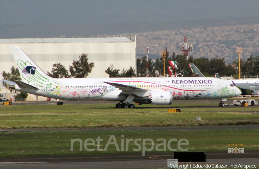 AeroMexico Boeing 787-9 Dreamliner (XA-ADL) | Photo 505767