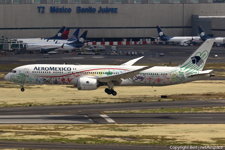 AeroMexico Boeing 787-9 Dreamliner (XA-ADL) | Photo 615951
