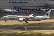 AeroMexico Boeing 787-9 Dreamliner (XA-ADL) at  Mexico City - Lic. Benito Juarez International, Mexico