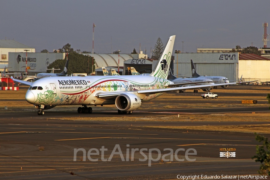 AeroMexico Boeing 787-9 Dreamliner (XA-ADL) | Photo 625303
