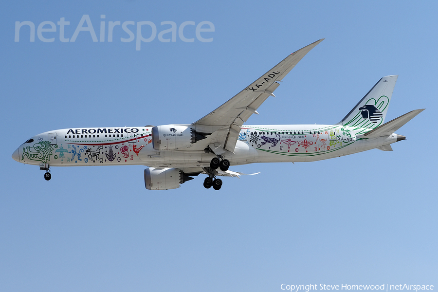 AeroMexico Boeing 787-9 Dreamliner (XA-ADL) | Photo 659947