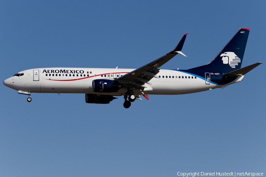 AeroMexico Boeing 737-852 (XA-ADT) | Photo 449966