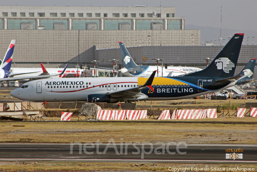 AeroMexico Boeing 737-852 (XA-ADT) | Photo 546497