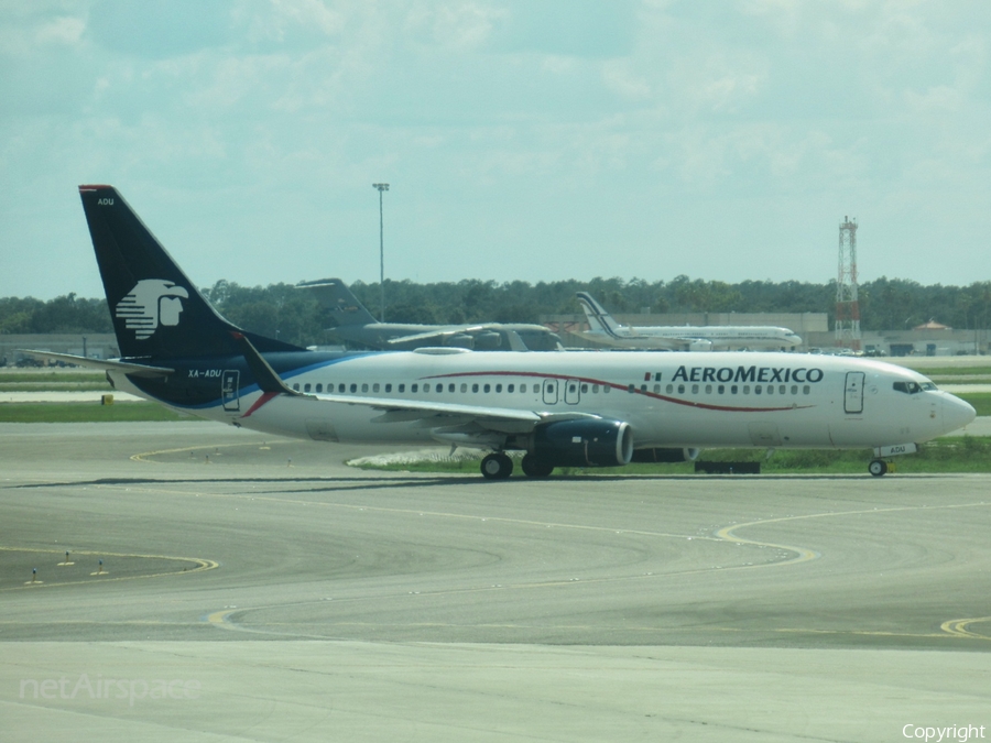 AeroMexico Boeing 737-852 (XA-ADU) | Photo 520905