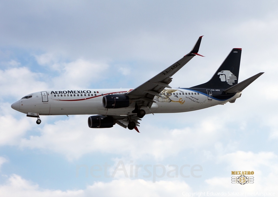AeroMexico Boeing 737-852 (XA-ADU) | Photo 659529
