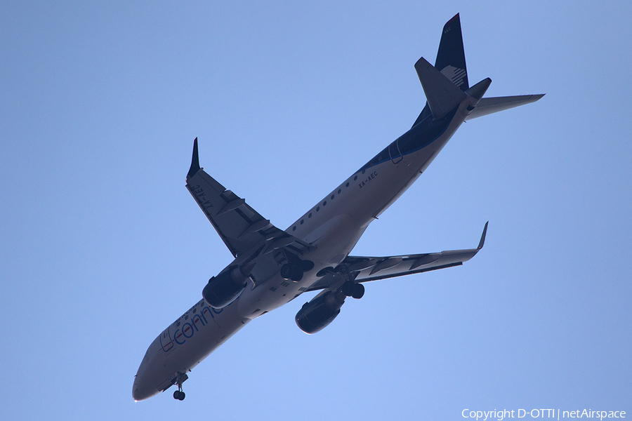 AeroMexico Connect Embraer ERJ-190AR (ERJ-190-100IGW) (XA-AEC) | Photo 228493
