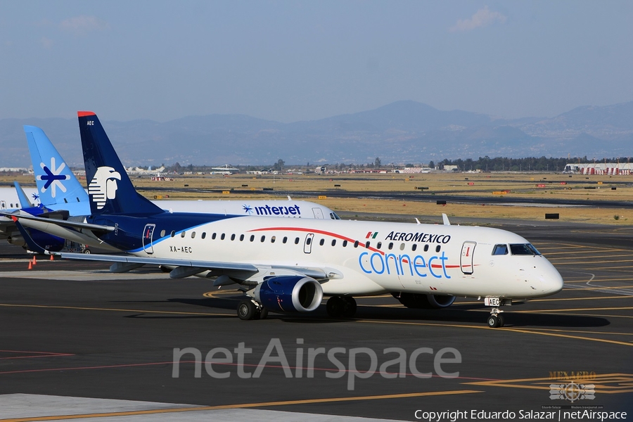 AeroMexico Connect Embraer ERJ-190AR (ERJ-190-100IGW) (XA-AEC) | Photo 282019