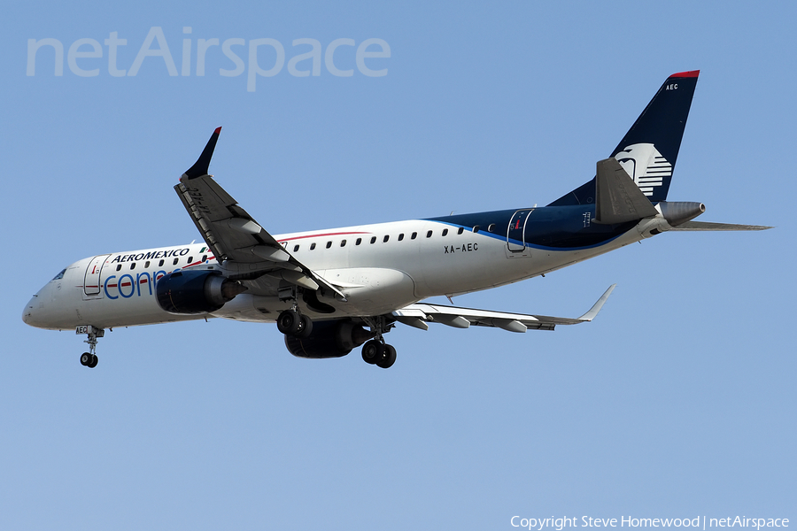 AeroMexico Connect Embraer ERJ-190AR (ERJ-190-100IGW) (XA-AEC) | Photo 659948