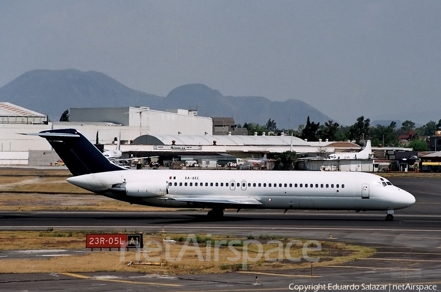 Aerocaribe McDonnell Douglas DC-9-31 (XA-AEC) | Photo 143657
