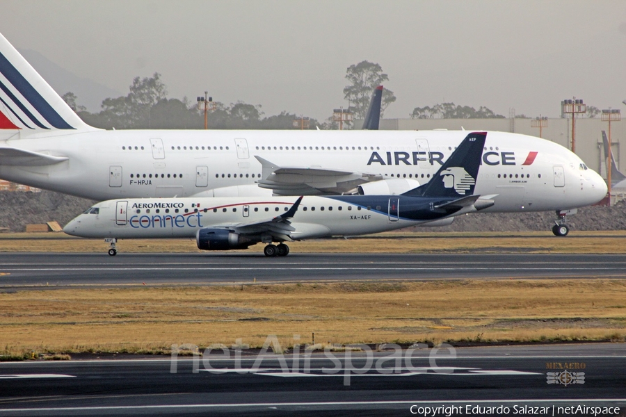 AeroMexico Connect Embraer ERJ-190AR (ERJ-190-100IGW) (XA-AEF) | Photo 480975