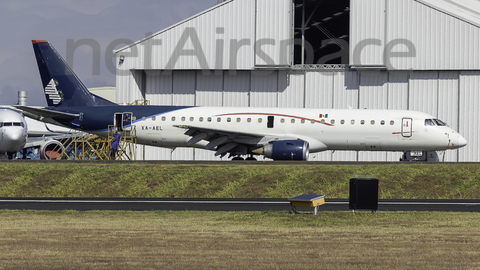 AeroMexico Connect Embraer ERJ-190AR (ERJ-190-100IGW) (XA-AEL) at  San Jose - Juan Santamaria International, Costa Rica