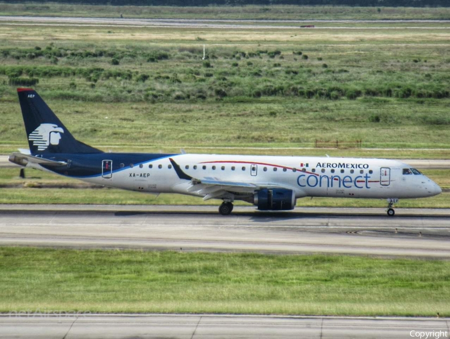 AeroMexico Connect Embraer ERJ-190LR (ERJ-190-100LR) (XA-AEP) | Photo 344766