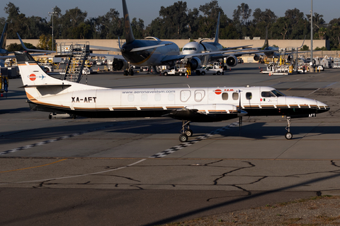 Aeronaves TSM Fairchild SA227AC Metro III (XA-AFT) at  Ontario - International, United States