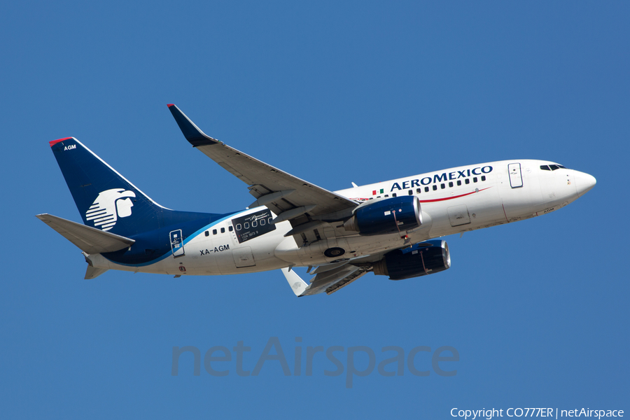 AeroMexico Boeing 737-752 (XA-AGM) | Photo 42776