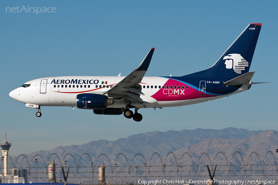 AeroMexico Boeing 737-752 (XA-AGM) | Photo 66599