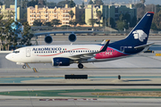 AeroMexico Boeing 737-752 (XA-AGM) at  Los Angeles - International, United States