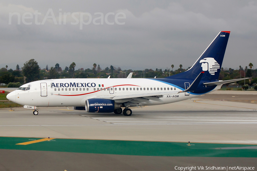 AeroMexico Boeing 737-752 (XA-AGM) | Photo 9090