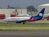 AeroMexico Boeing 737-752 (XA-AGM) at  Mexico City - Lic. Benito Juarez International, Mexico