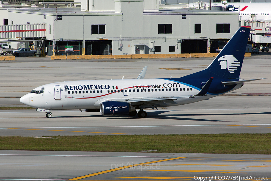AeroMexico Boeing 737-752 (XA-AGM) | Photo 13899