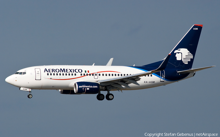 AeroMexico Boeing 737-752 (XA-AGM) | Photo 2355