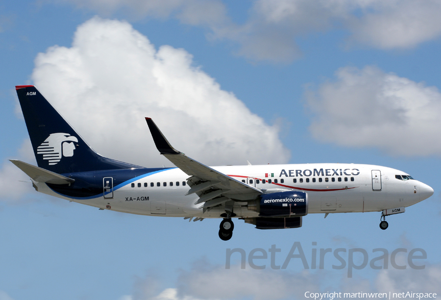 AeroMexico Boeing 737-752 (XA-AGM) | Photo 236503
