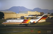 Aero California Douglas DC-9-15 (XA-AGS) at  Mexico City - Lic. Benito Juarez International, Mexico