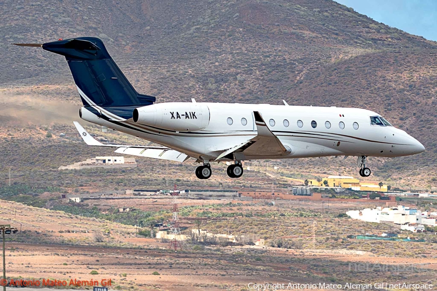 (Private) Gulfstream G280 (XA-AIK) | Photo 666364