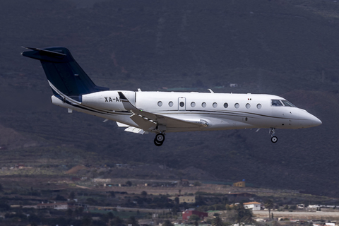 (Private) Gulfstream G280 (XA-AIK) at  Gran Canaria, Spain