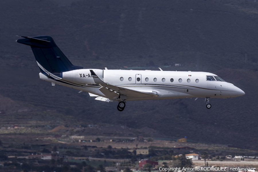 (Private) Gulfstream G280 (XA-AIK) | Photo 666446