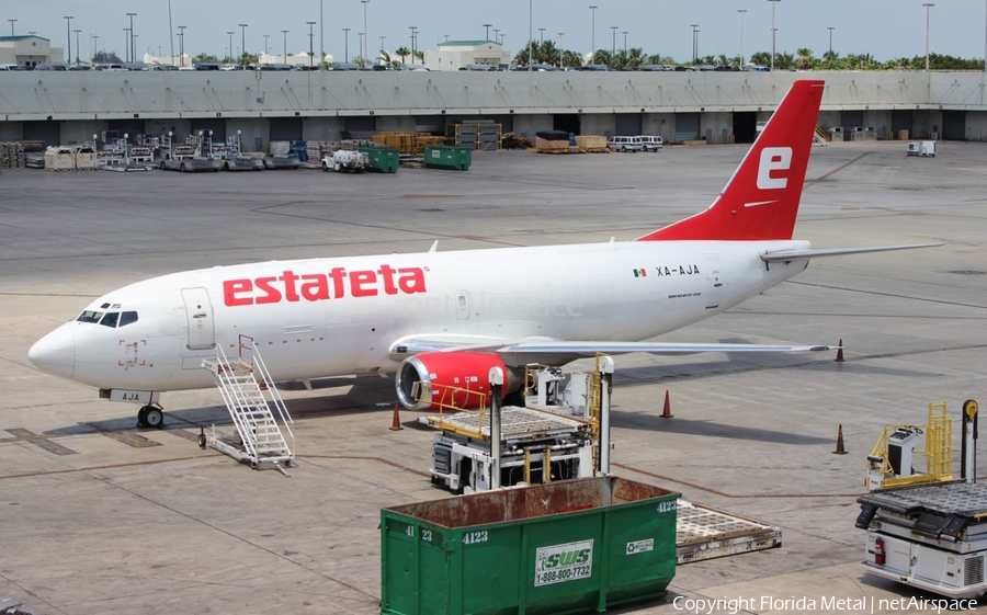 Estafeta Carga Aerea Boeing 737-3Y0(QC) (XA-AJA) | Photo 307137