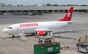 Estafeta Carga Aerea Boeing 737-3Y0(QC) (XA-AJA) at  Miami - International, United States