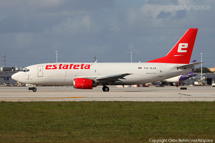 Estafeta Carga Aerea Boeing 737-3Y0(QC) (XA-AJA) | Photo 39014