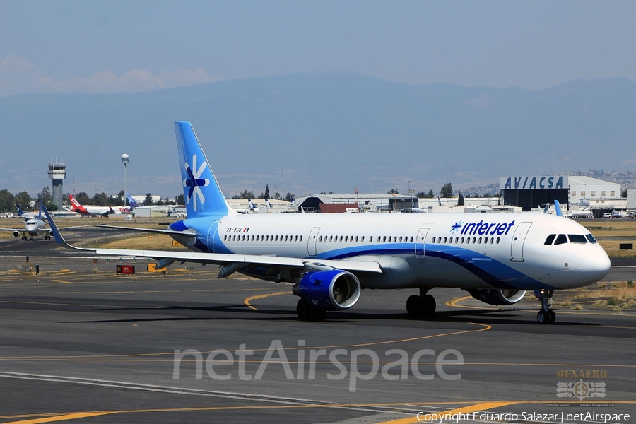 Interjet Airbus A321-211 (XA-AJB) | Photo 273193