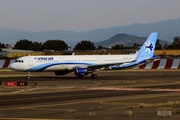 Interjet Airbus A321-211 (XA-AJB) at  Mexico City - Lic. Benito Juarez International, Mexico